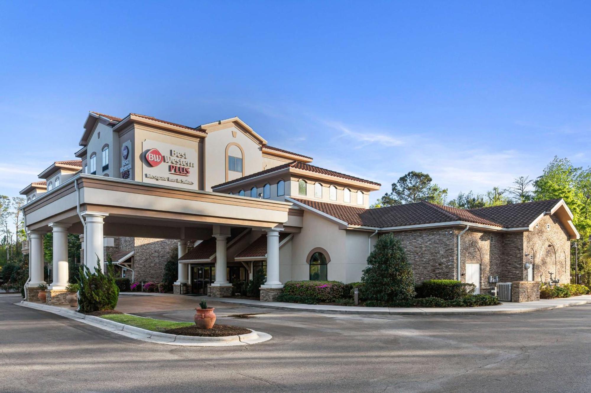 Best Western Plus Westgate Inn And Suites Leland Exterior photo